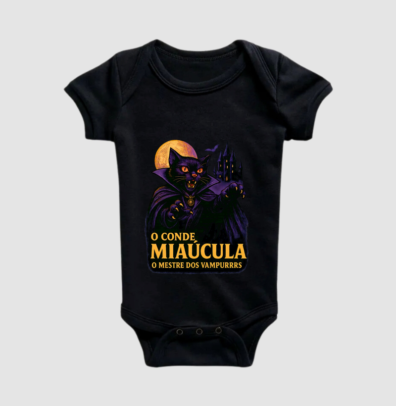 Camiseta Conde Miaúcula