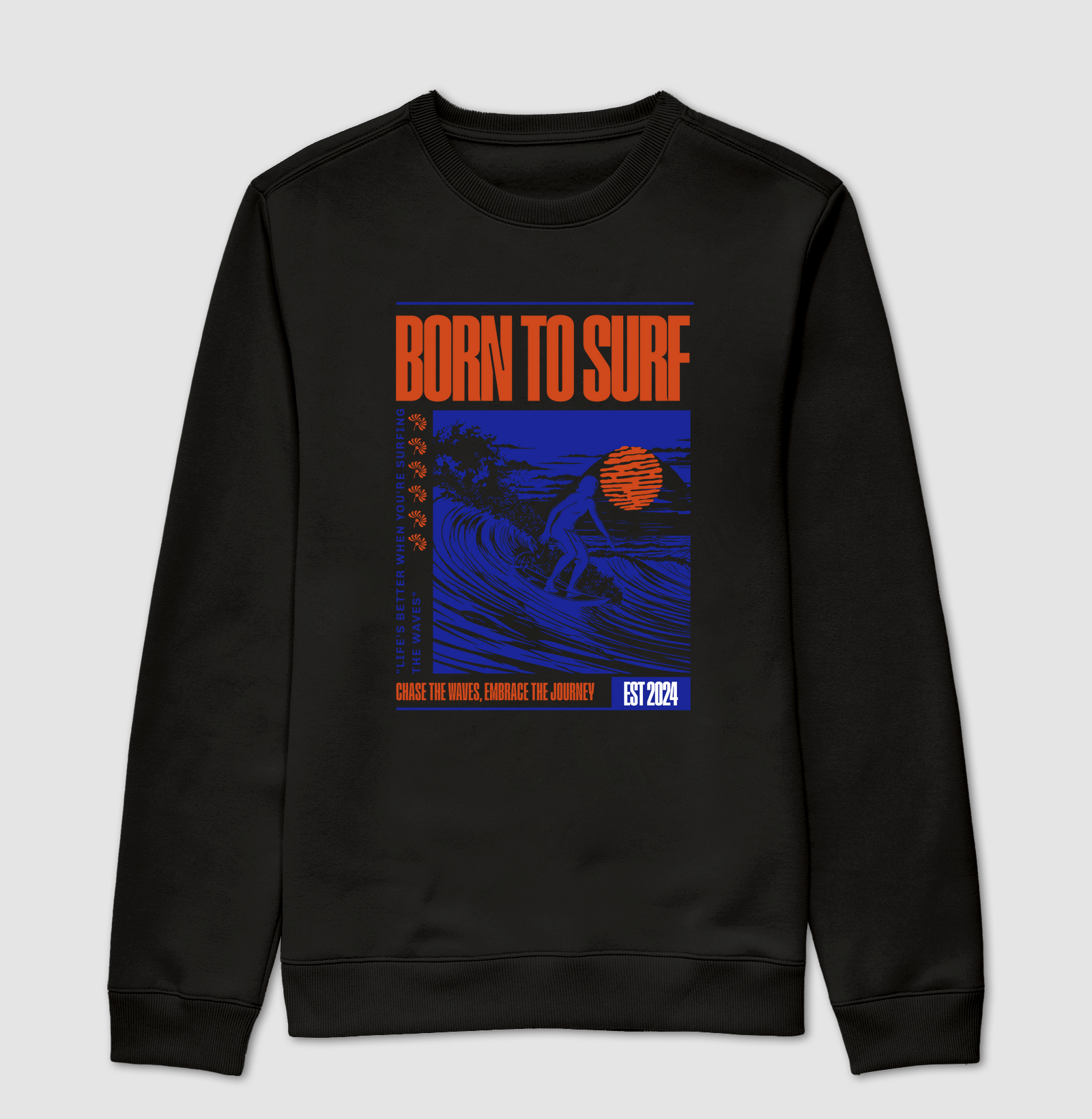 Born to Surf