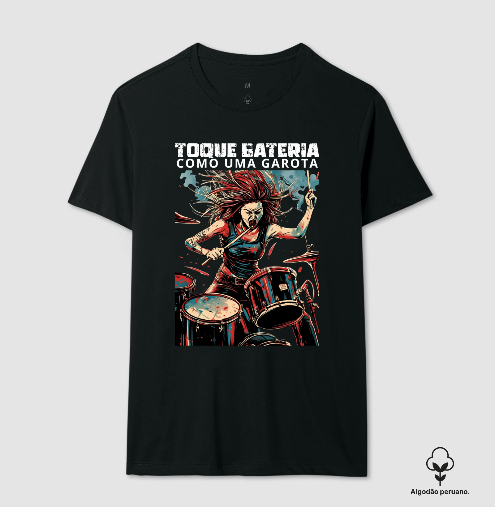 Baterista - Toque como uma garota