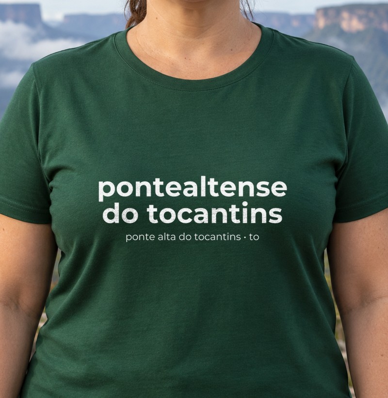 Pontealtense Do Tocantins | Gentílico TO