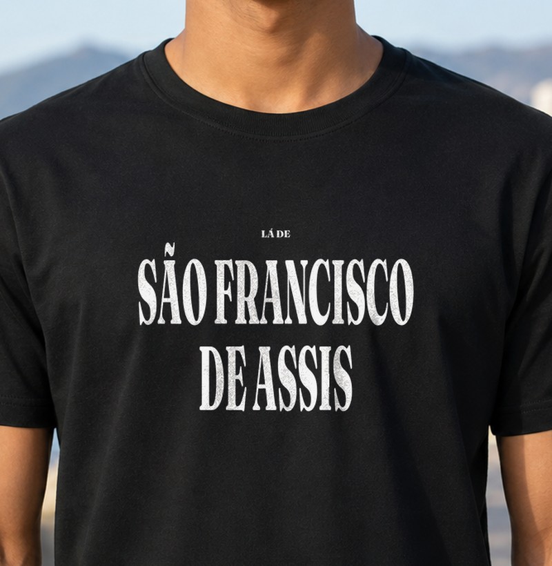 São Francisco de Assis | Tipografia RS