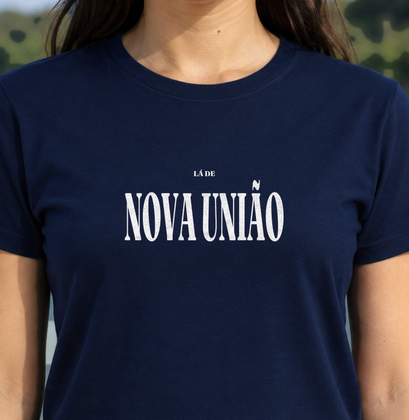 Nova União | Tipografia RO