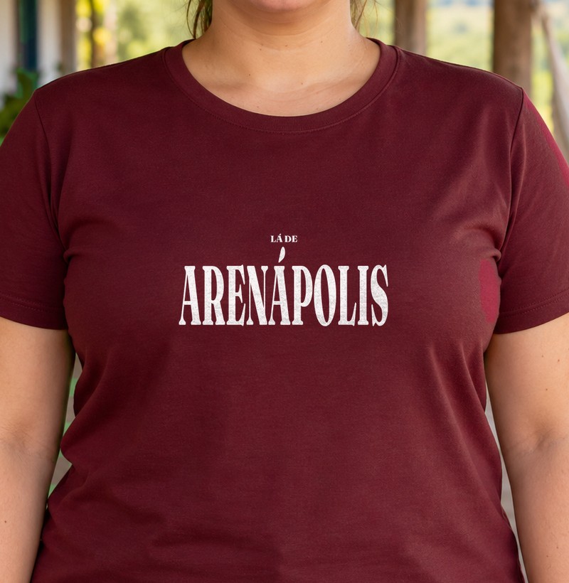 Arenápolis | Tipografia MT