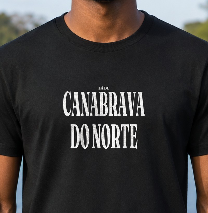Canabrava do Norte | Tipografia MT