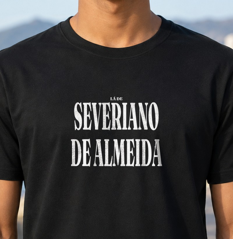 Severiano de Almeida | Tipografia RS