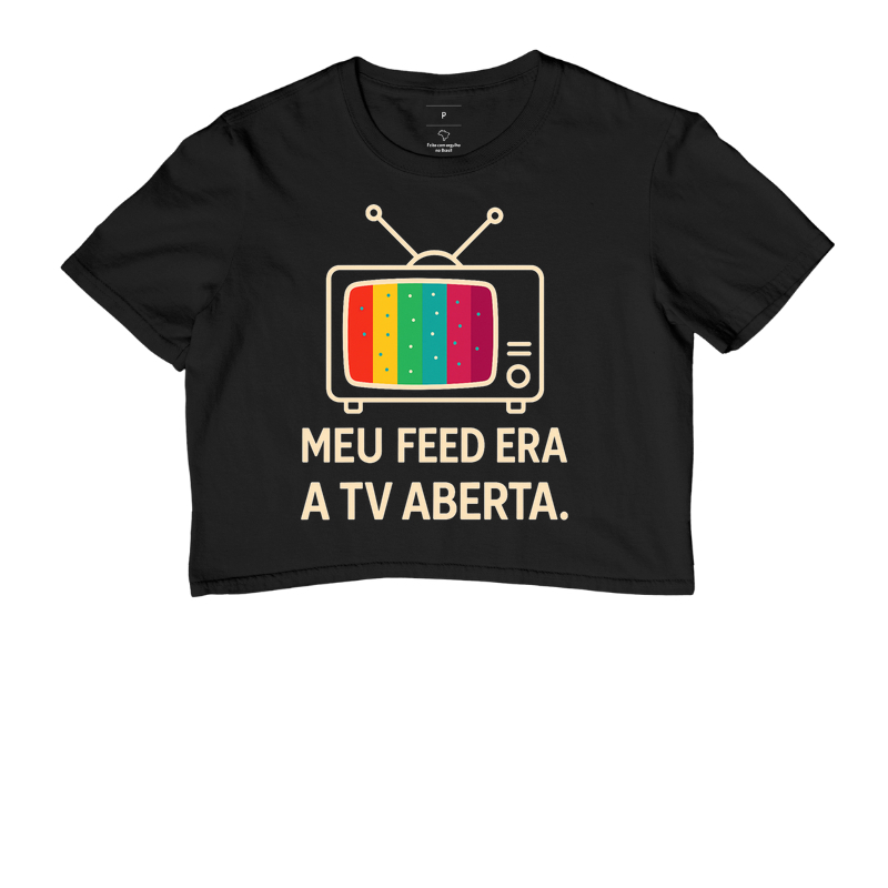 Cropped Meu feed era a Tv