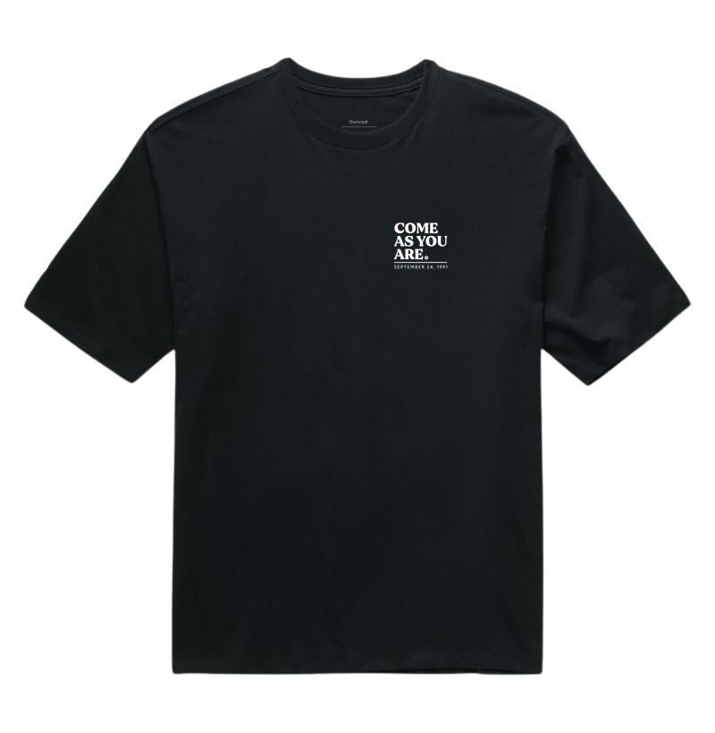 Camiseta Oversized Come As You Are