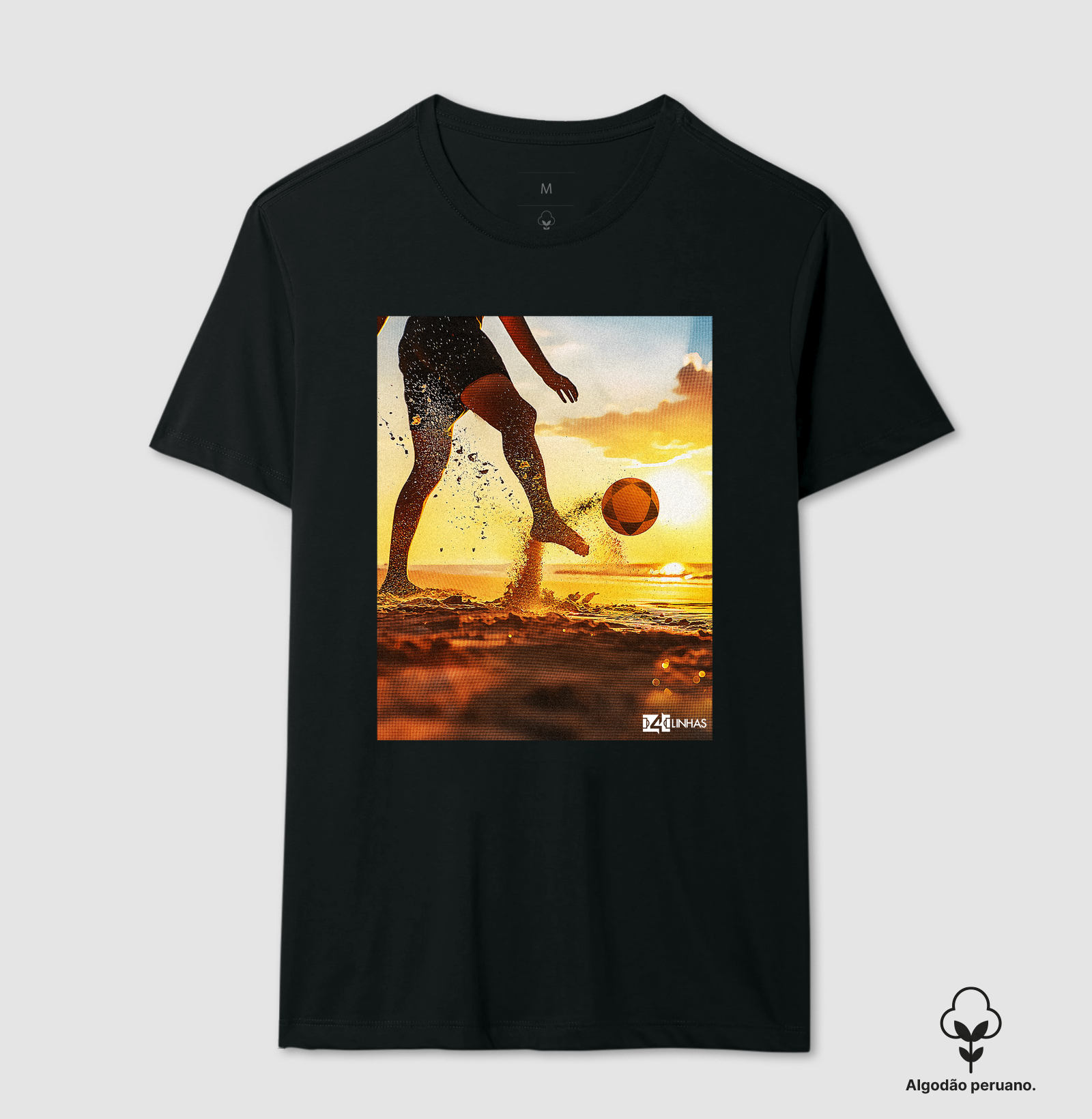 Camiseta Futevôlei Tardezinha