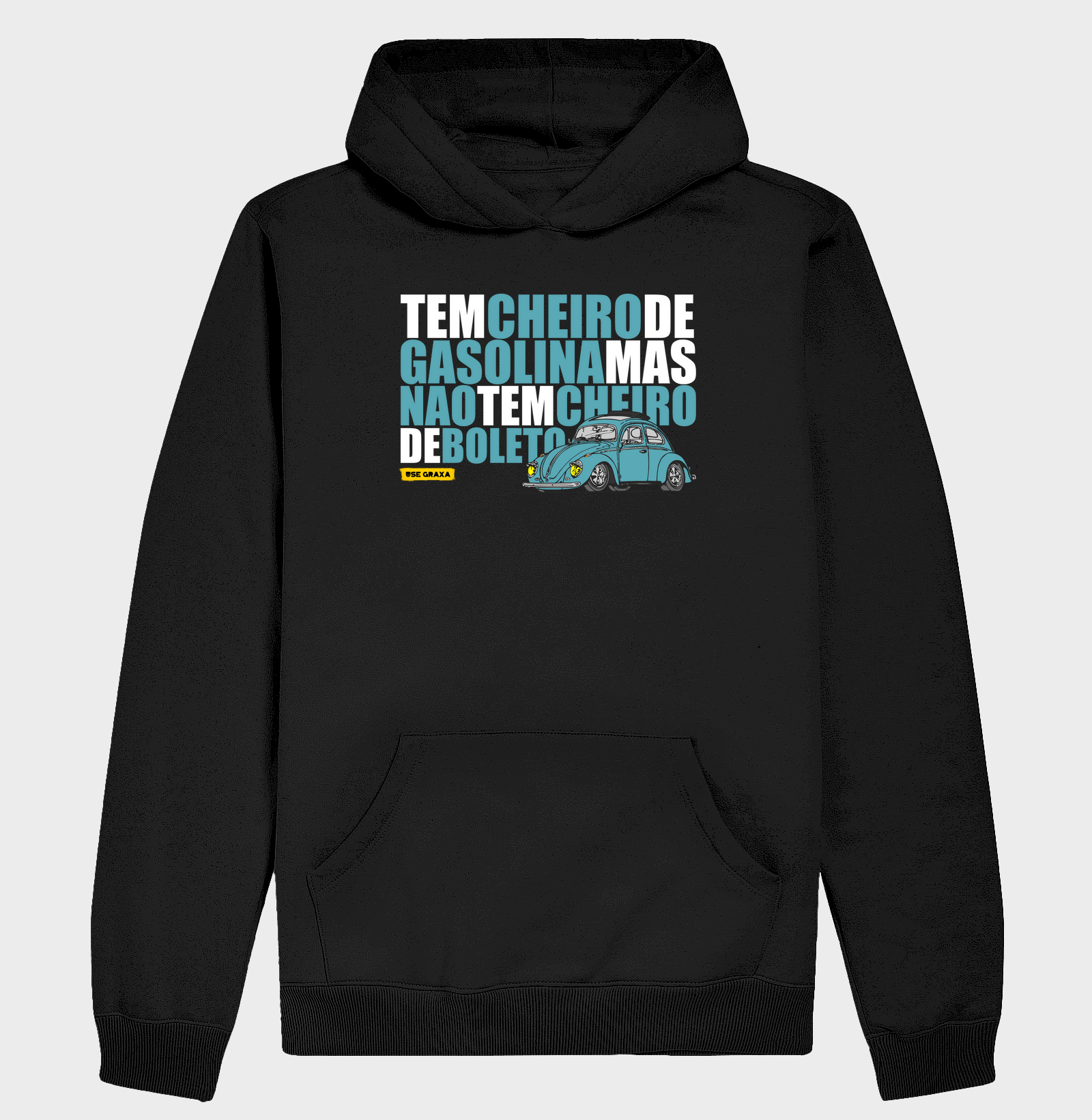 Não Tem Cheiro Fusca Azul