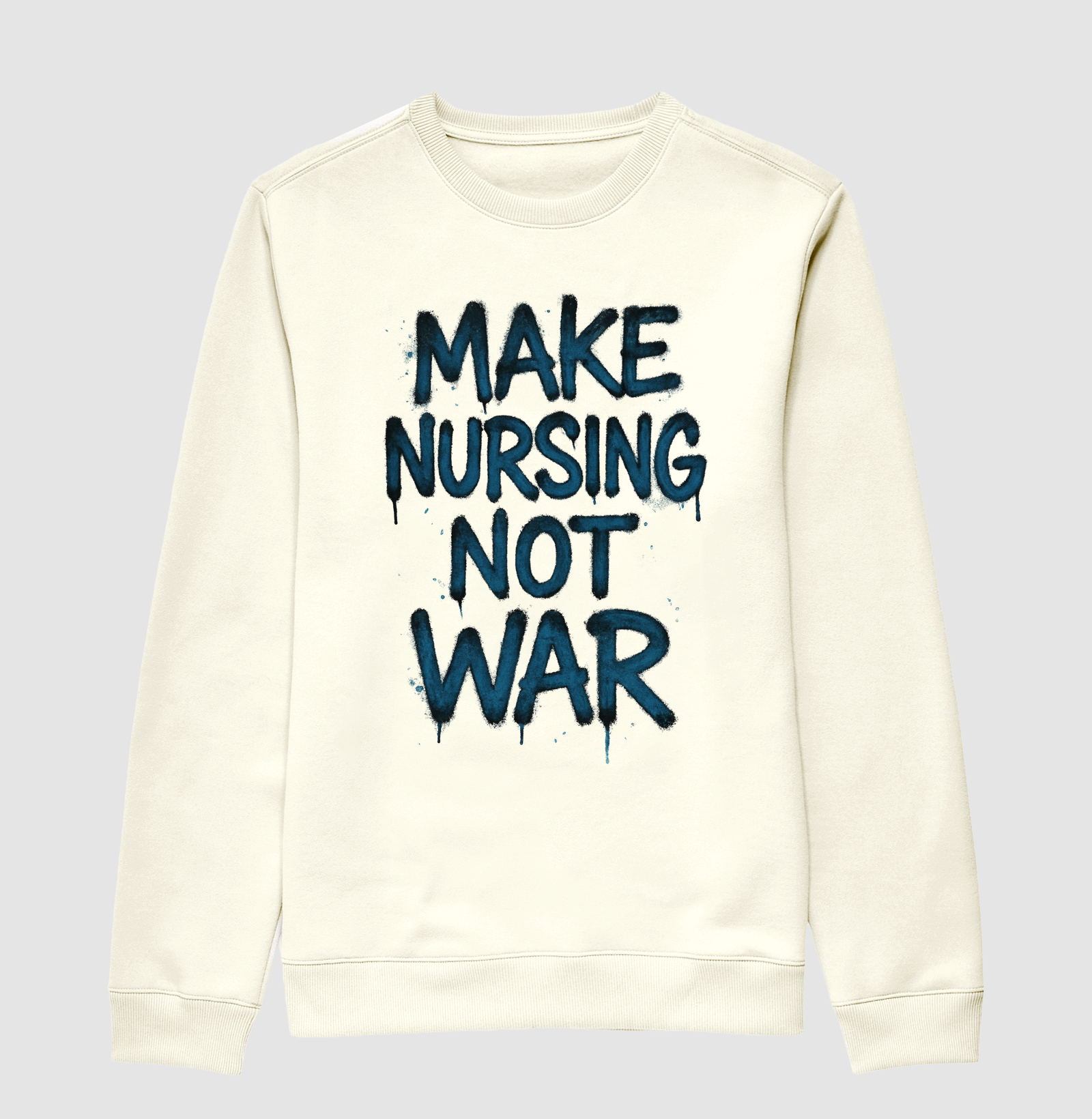 Make nursing not war
