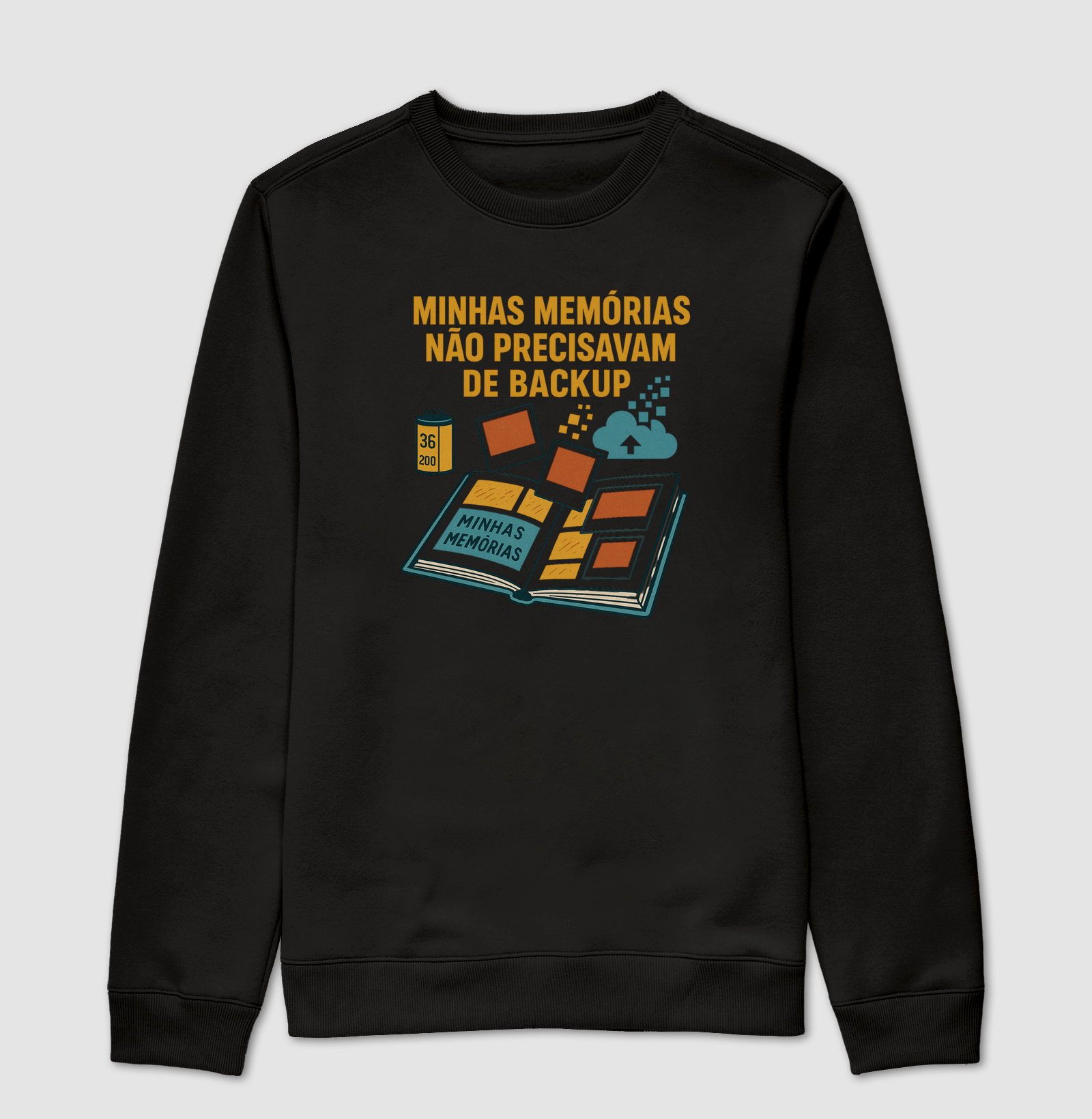 Minhas memórias sem beckup