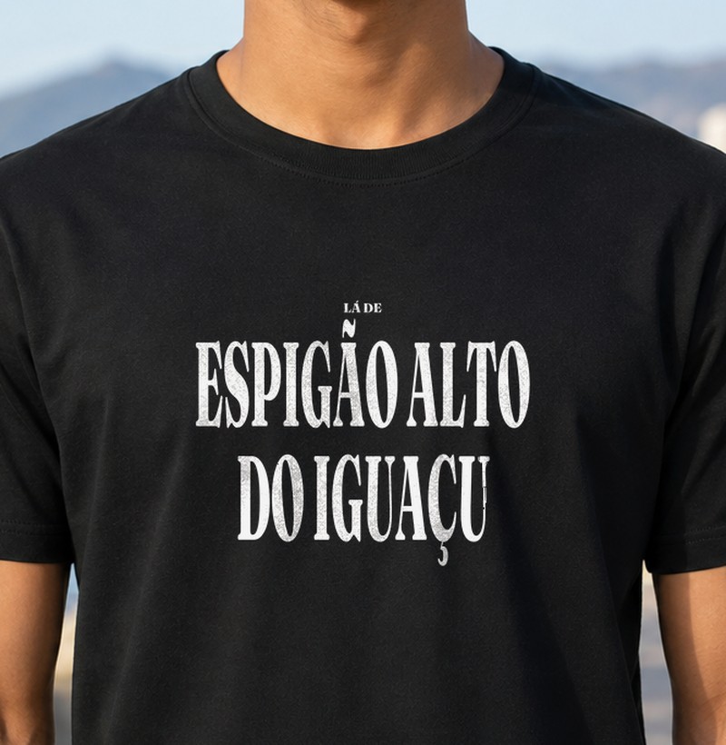 Espigão Alto do Iguaçu | Tipografia PR