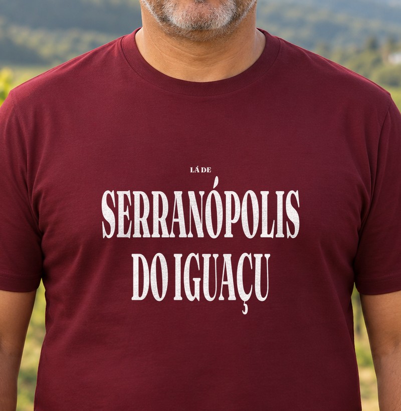Serranópolis do Iguaçu | Tipografia PR