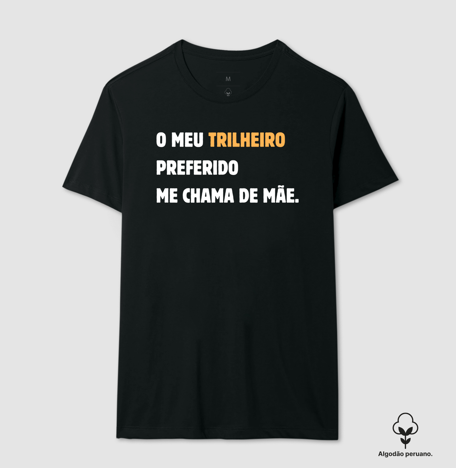 Trilheiro preferido me chama de mãe