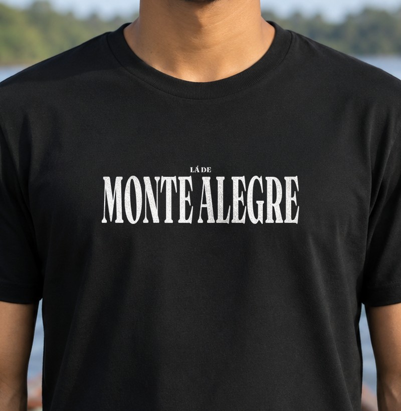 Monte Alegre | Tipografia PA