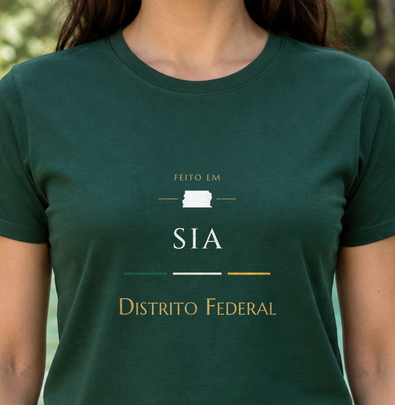 Feito em SIA DF
