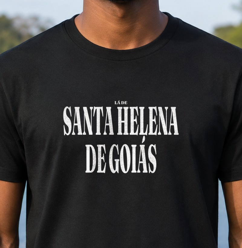 Santa Helena de Goiás | Tipografia GO