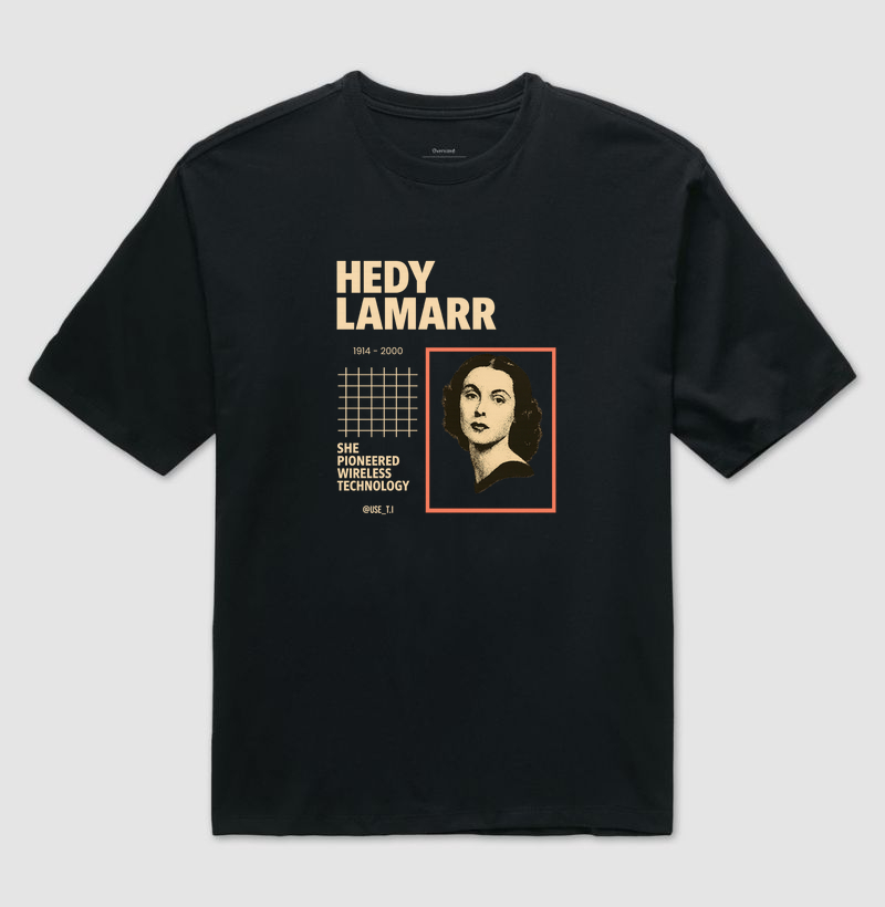 "Hedy Lamarr – A Beleza Que Inventou o Futuro" T.I