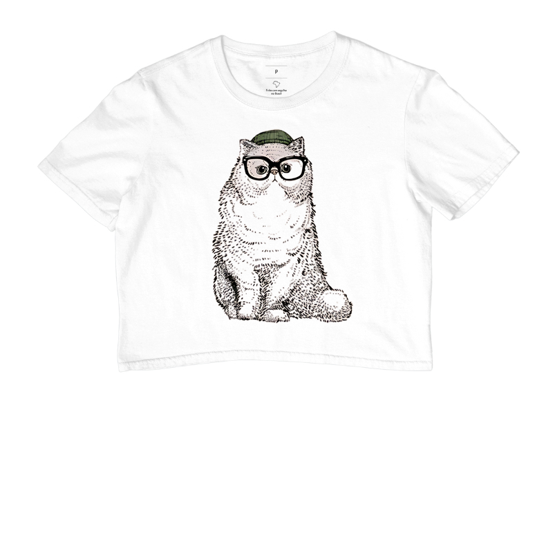 Gato Hipster