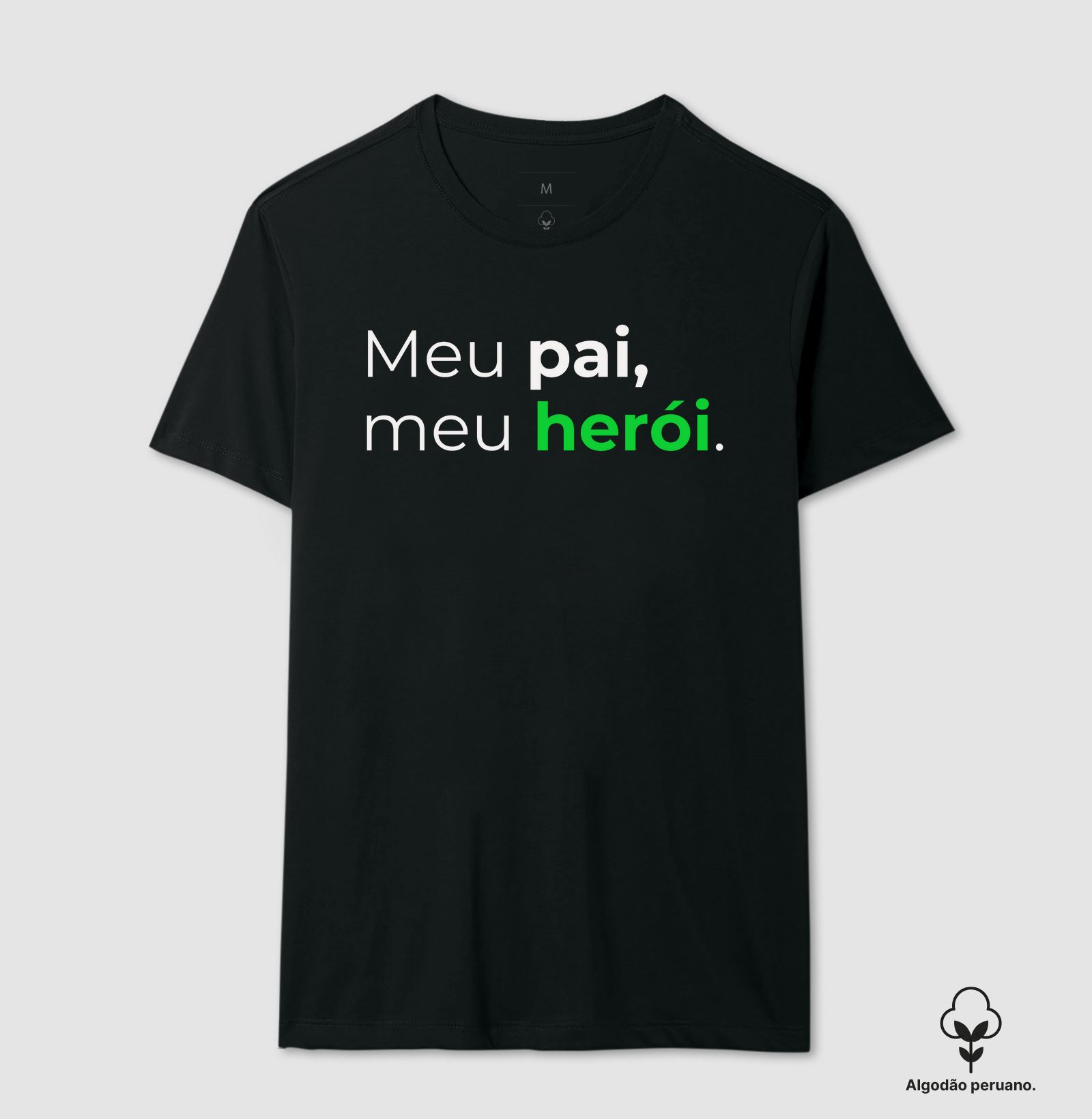 Meu pai, meu herói! (adulto)