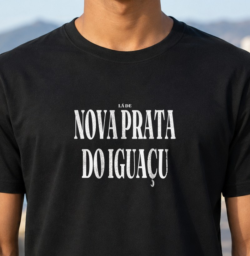 Nova Prata do Iguaçu | Tipografia PR