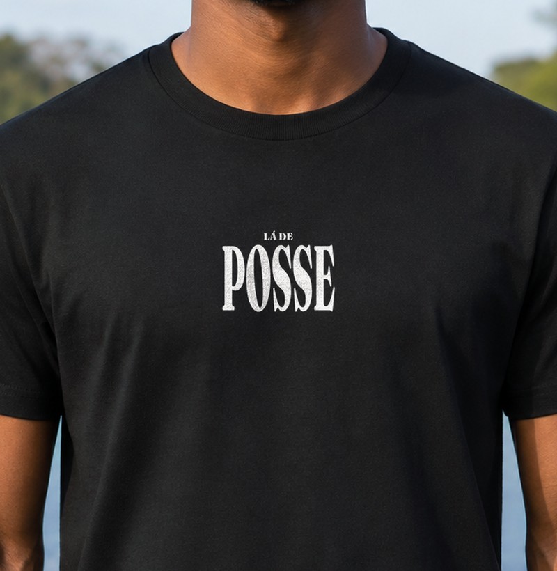 Posse | Tipografia GO