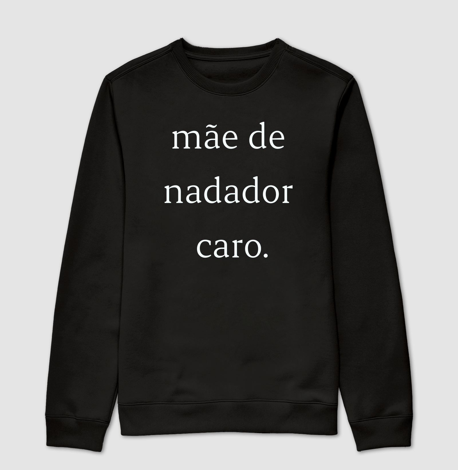 Mãe de Nadador Caro