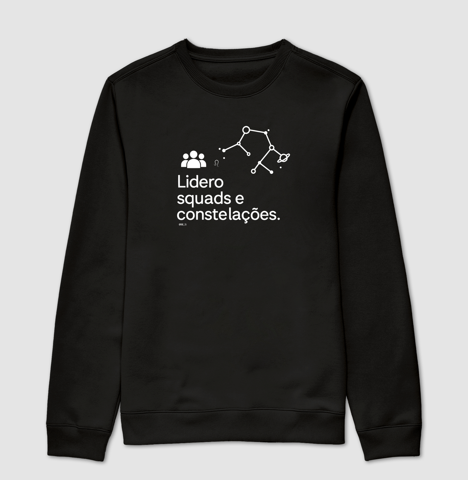 "Leão — Lidero squads e constelações" T.I