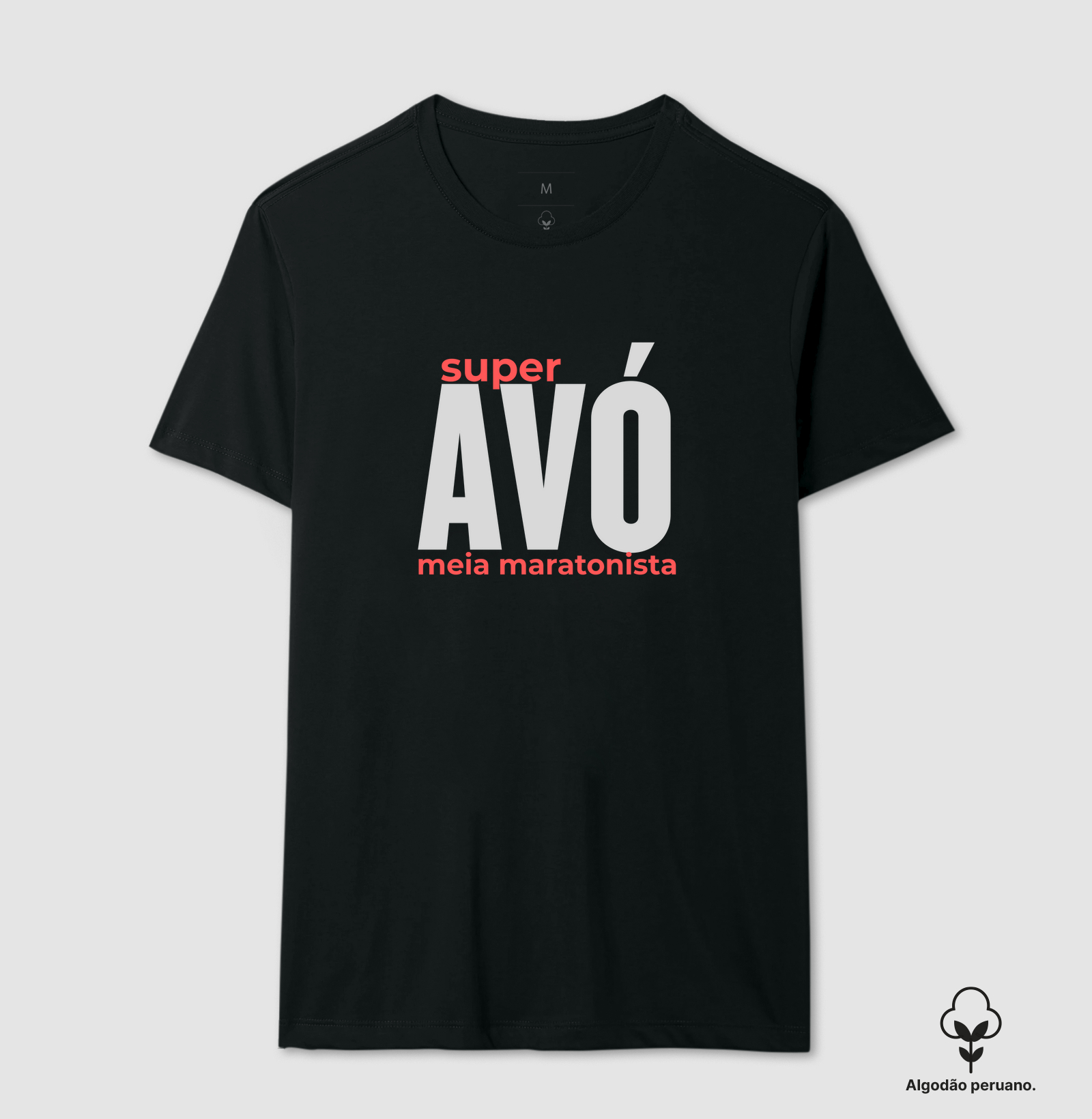 Super Avó Meia Maratonista