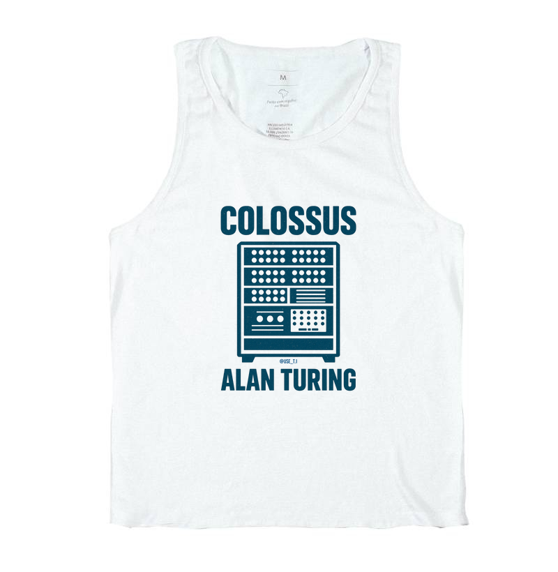 "Colossus  - Alan Turing" T.I