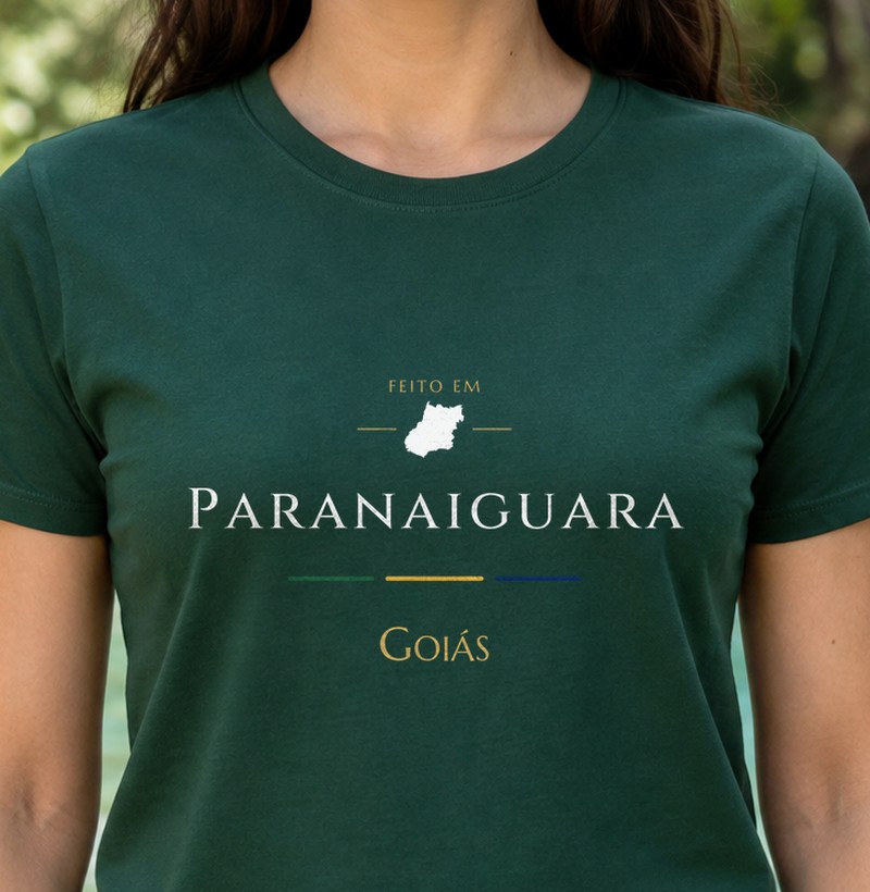 Feito em Paranaiguara GO