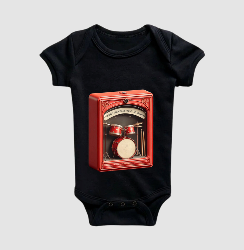 Kit Emergencial do Baterista