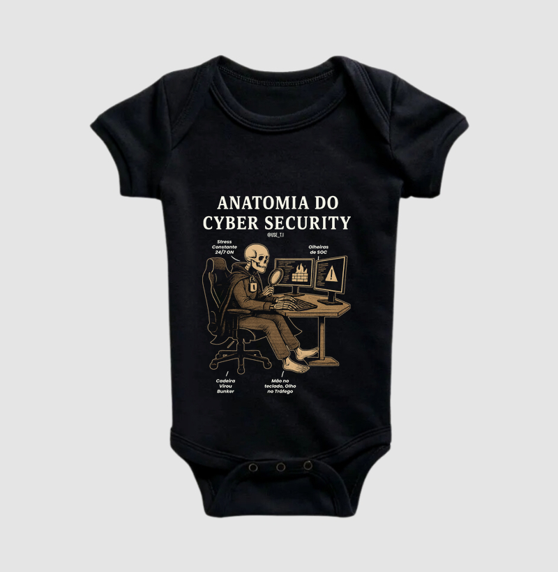 "Anatomia do Cyber Security II" T.I