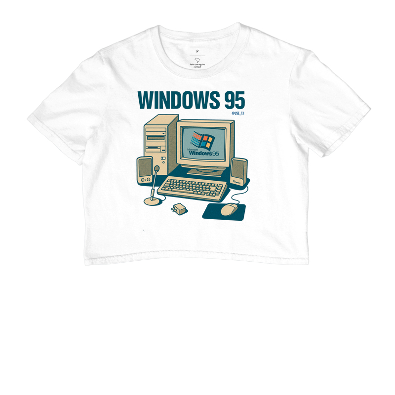 "Windows 95 III" T.I Logo
