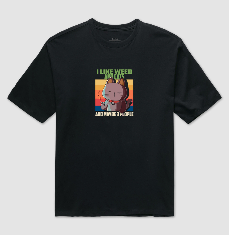 I like Weed and Cats 420