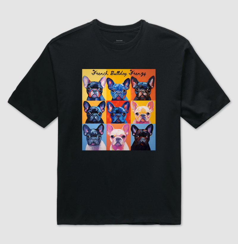 French Bulldog Frenzy