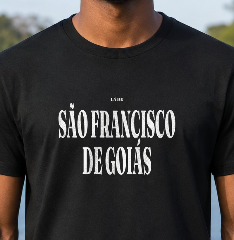 São Francisco de Goiás | Tipografia GO