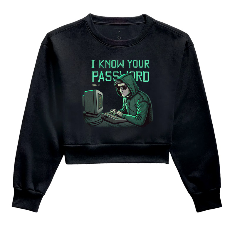 “I know your password” T.I