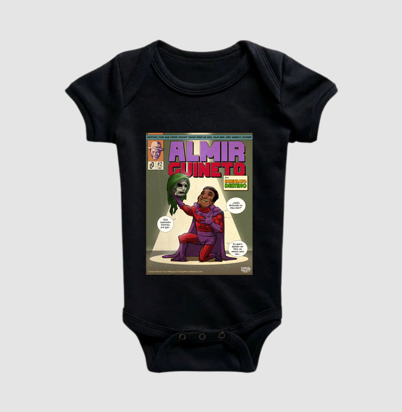 205 - ALMIR GUINETO (QUADRINHOS INSENSATO DESTINO)