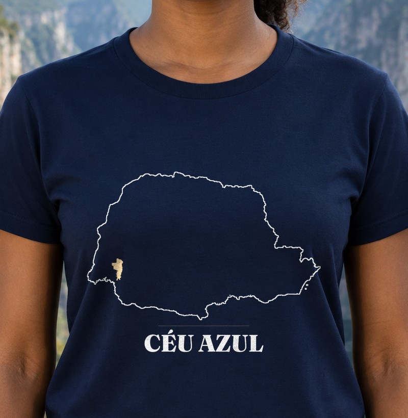 Céu Azul | Traço PR