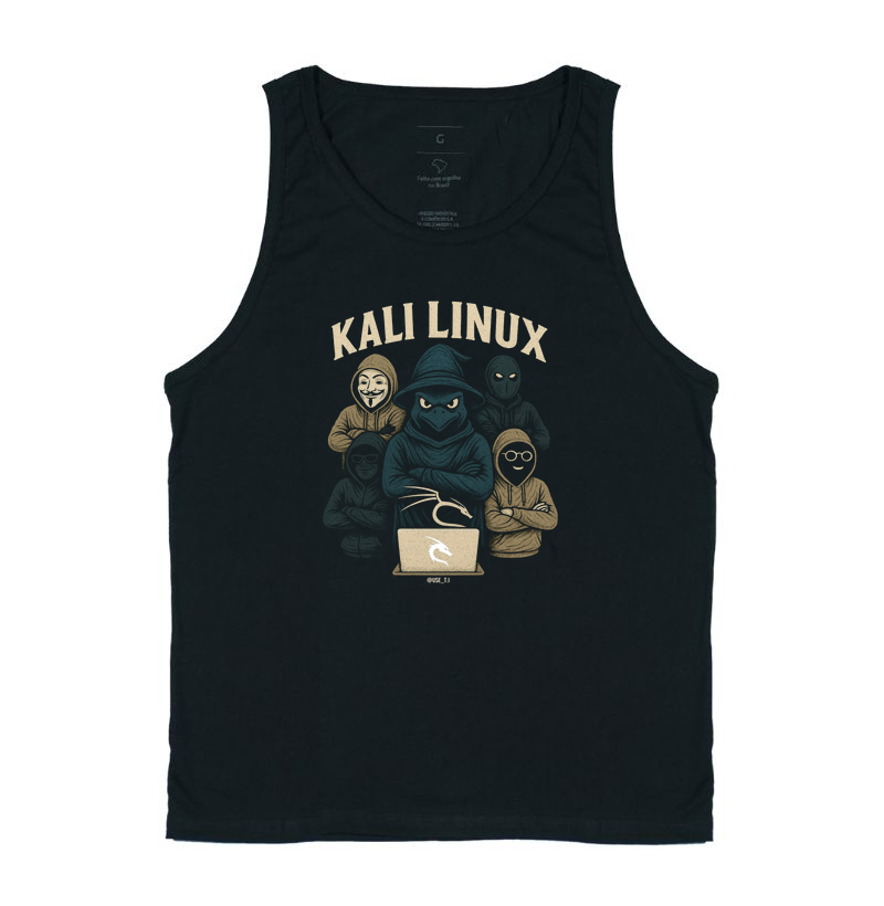 "Kali Linux e os amigos Sarcásticos" T.I (@vumboraelyshow)