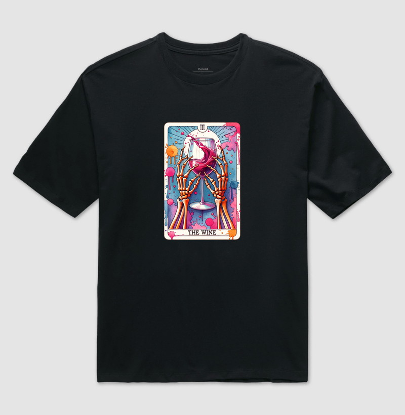 Camiseta O Tarô do Vinho