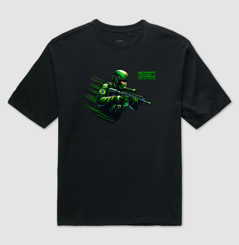 Brazilian Shooter ready