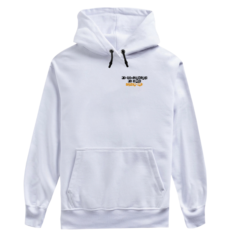 No Governments No Banks - Minimalista