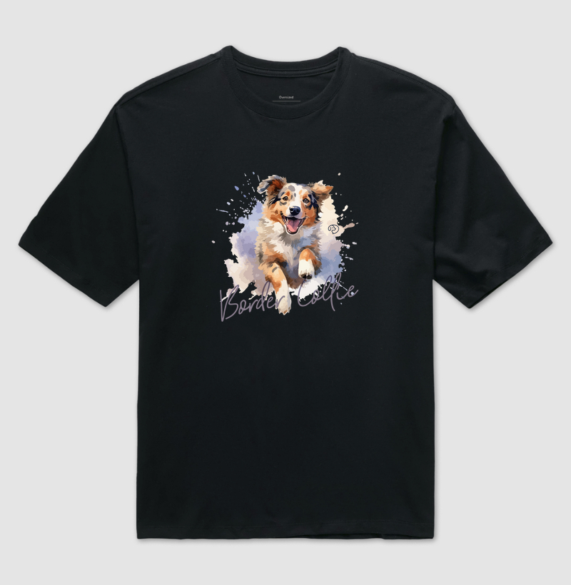 Border Colie Splash