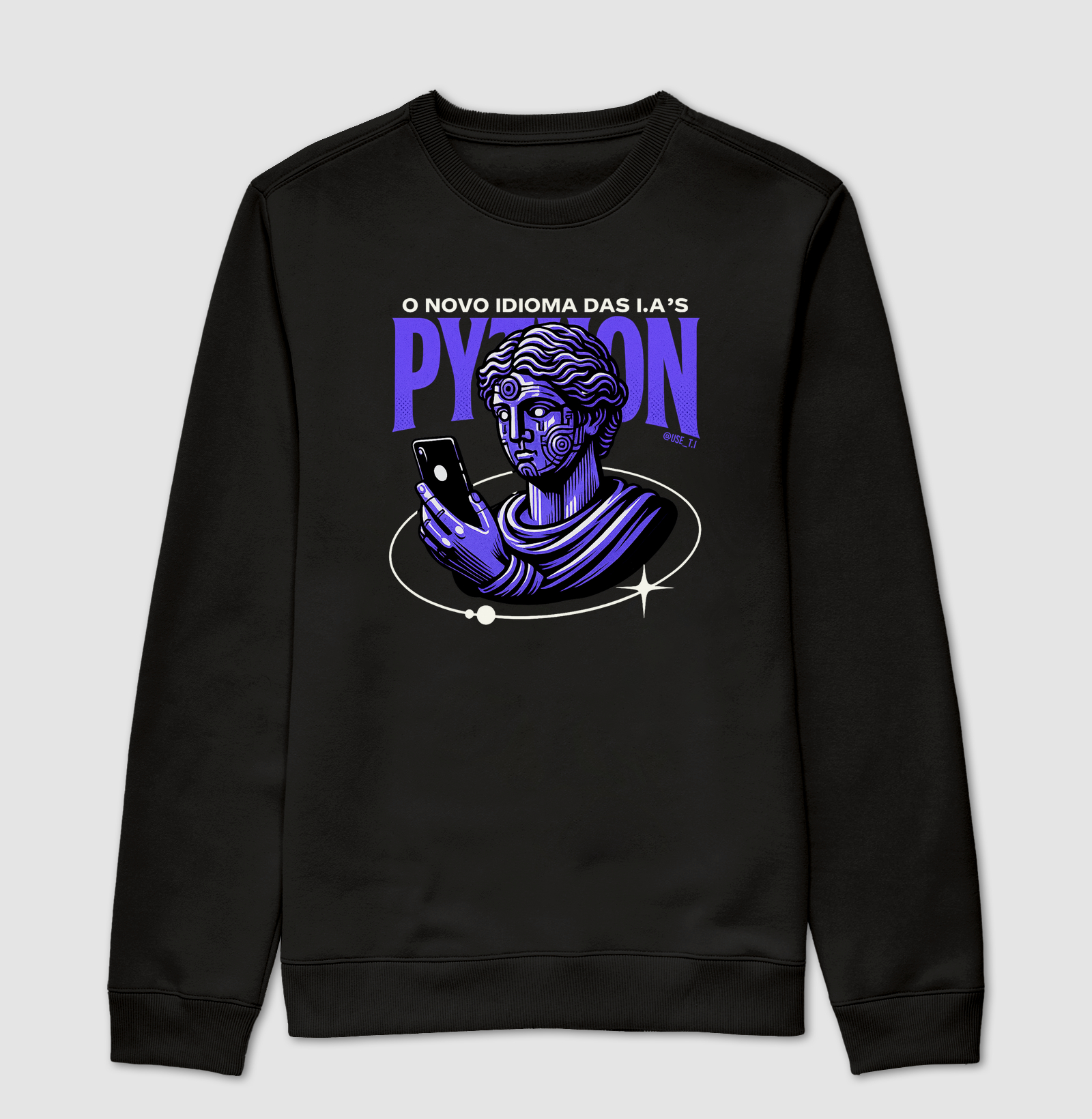 "Python – O novo idioma das IAs" T.I