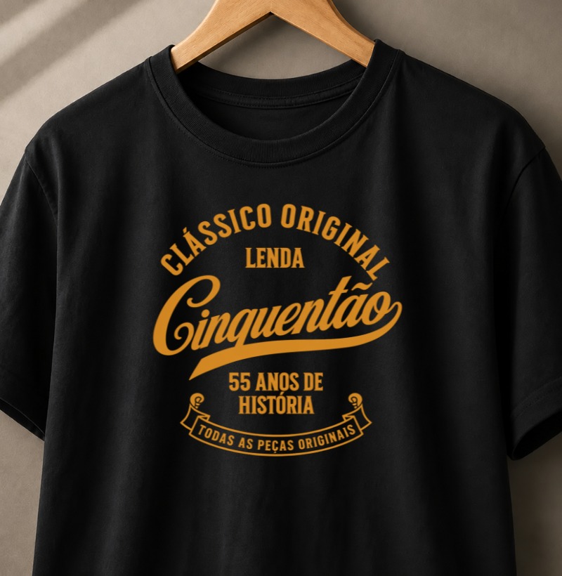 Cinquentão 55 Anos de História