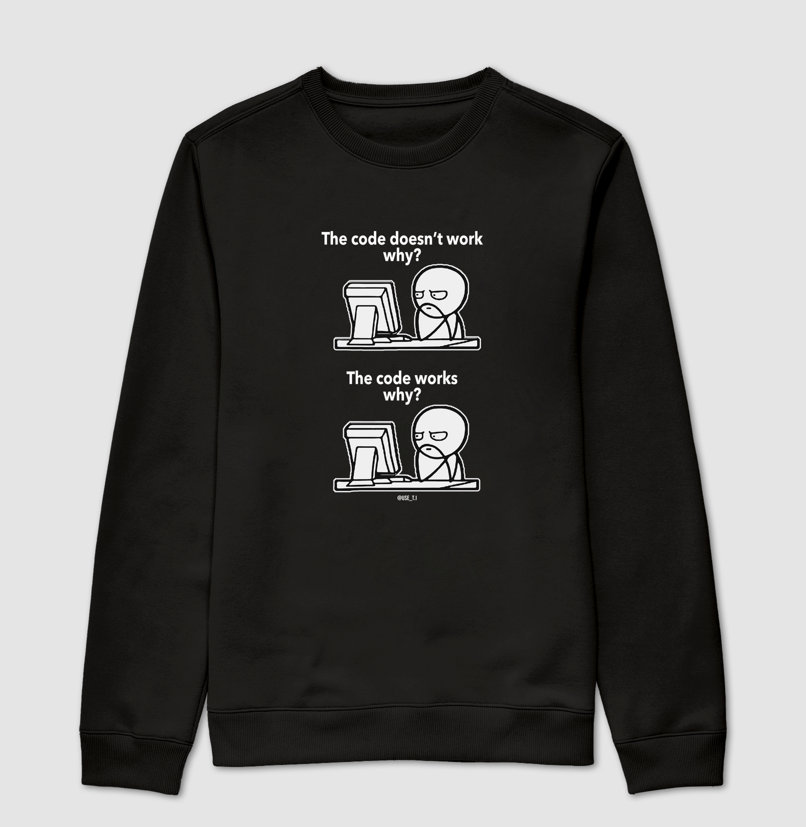 “The code doesn’t work. Why?”  T.I