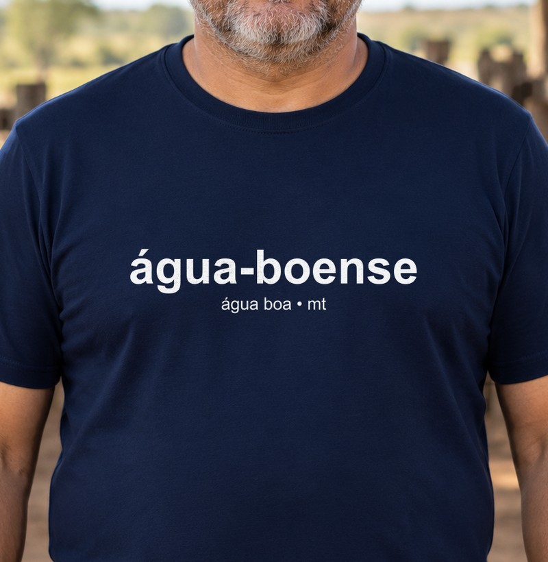 Água-Boense | Gentílico MT