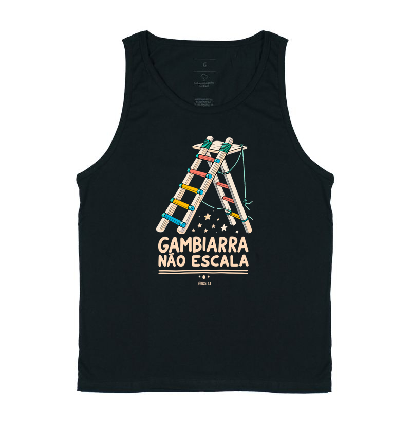 "Gambiarra não escala" T.I